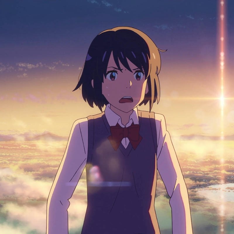 your name anime dp romantic