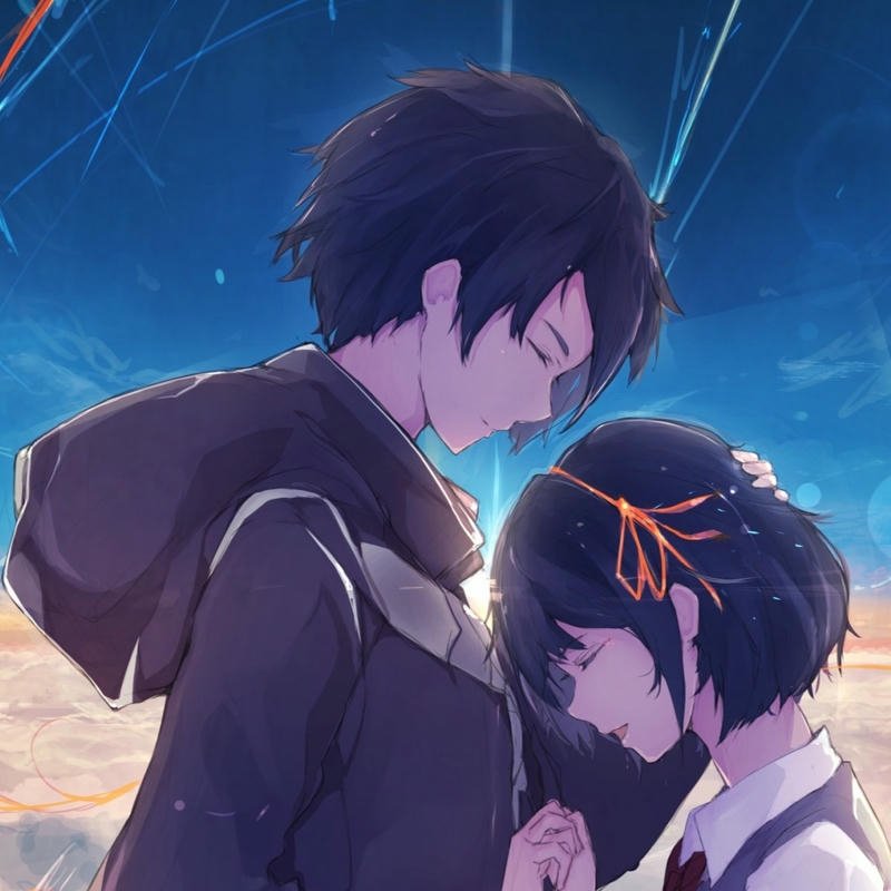 your name anime dp scene