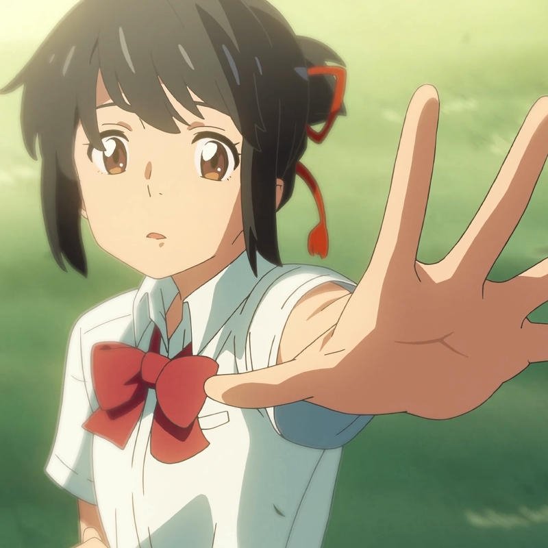 your name anime dp sky art