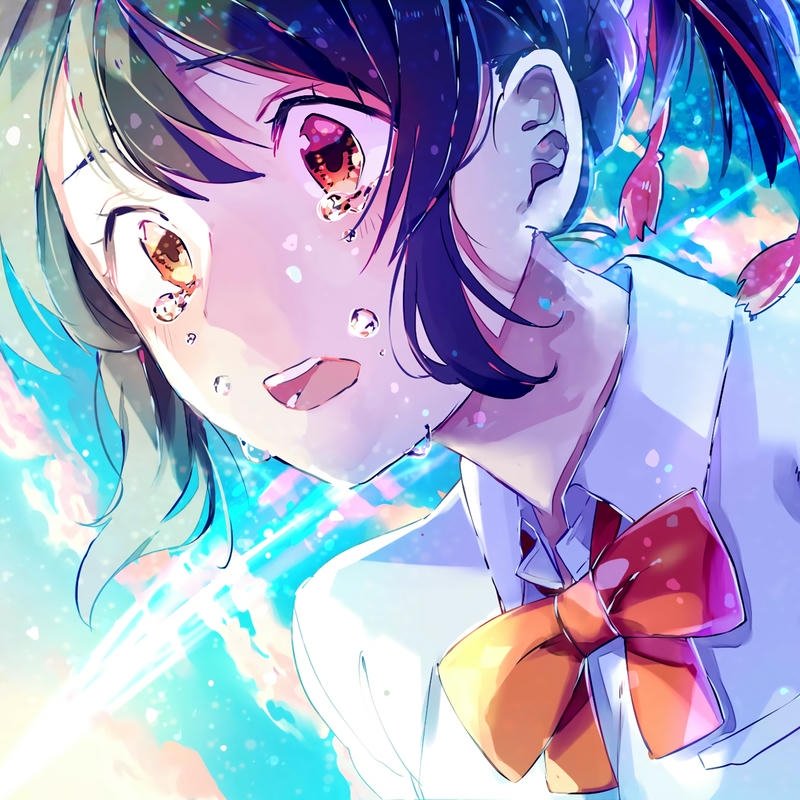 your name anime dp soft look