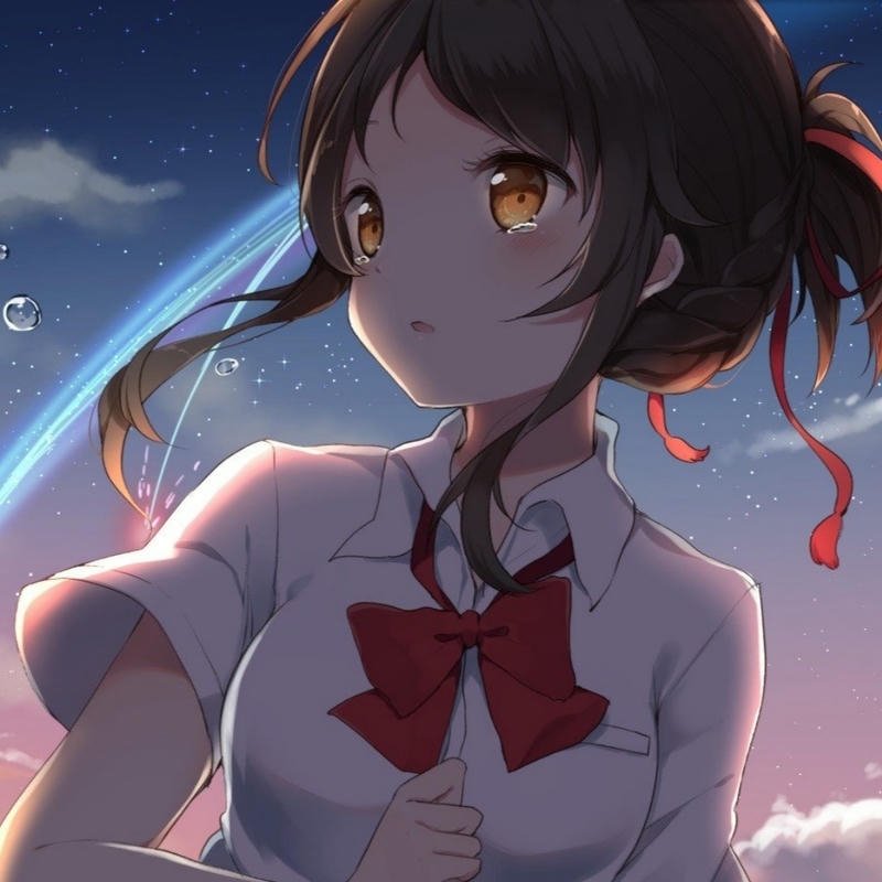 your name dp anime moment
