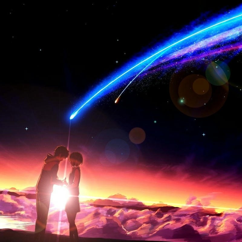 your name dp anime wallpaper