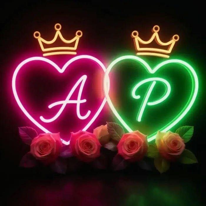 2 heart aura surrounding the ap name dp
