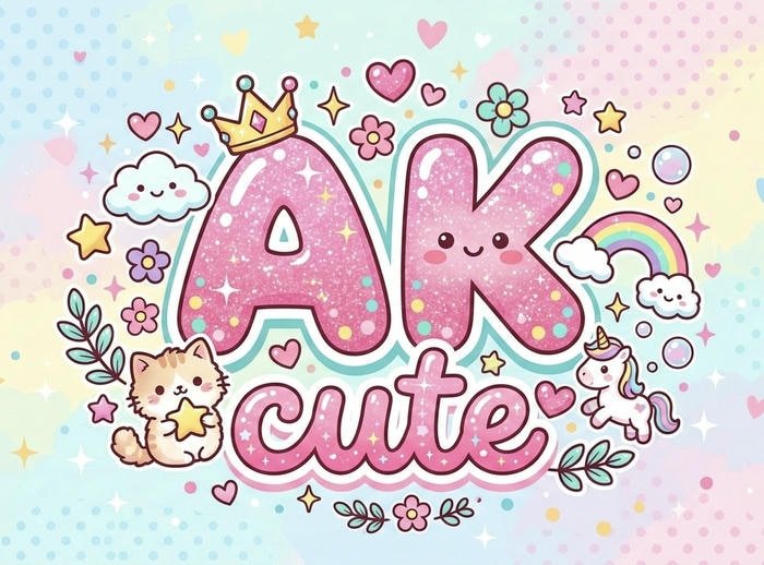 AK Initial DP Images with Minimal Modern Vibes