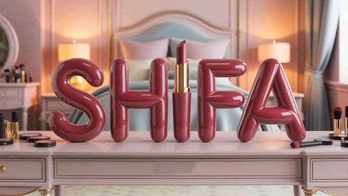 Aesthetic shifa name dp modern soft filter