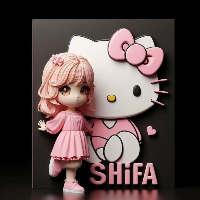 Angel face glow shifa name dp