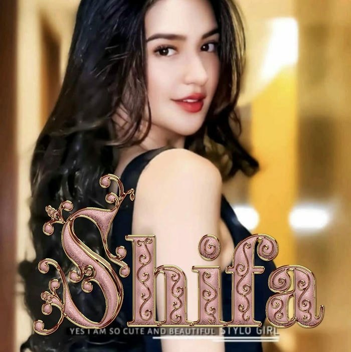 Angelic shifa name dp glowing skin look