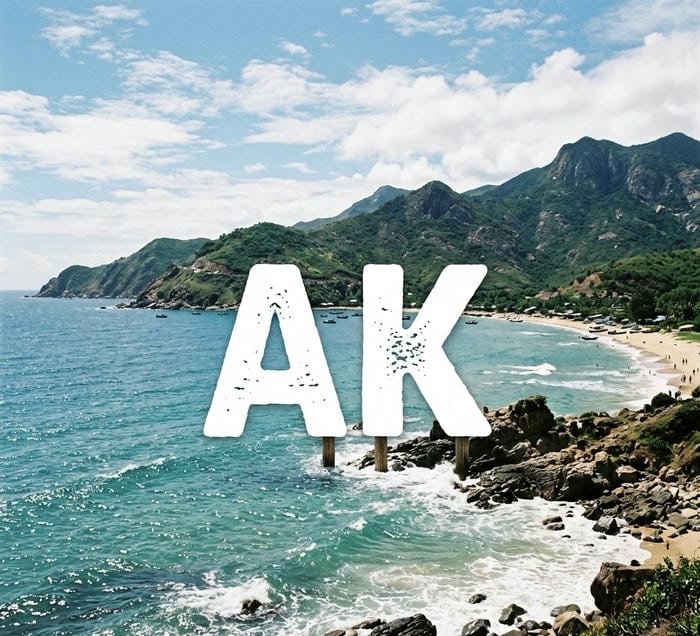 Bold AK Name DP Concepts for Social Profiles