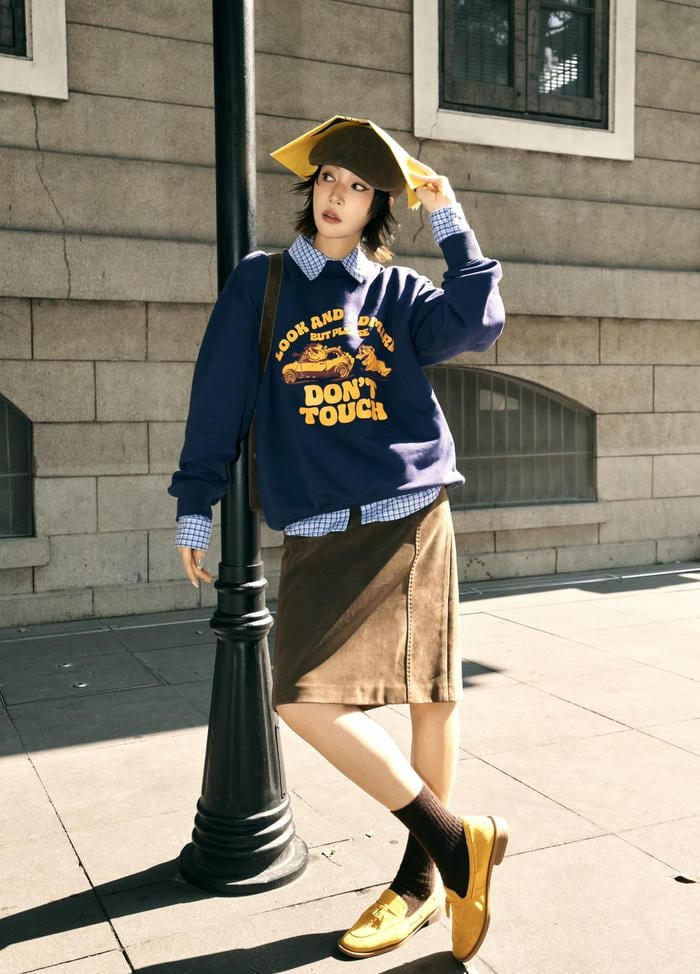 Bold expression in cool dp for girls