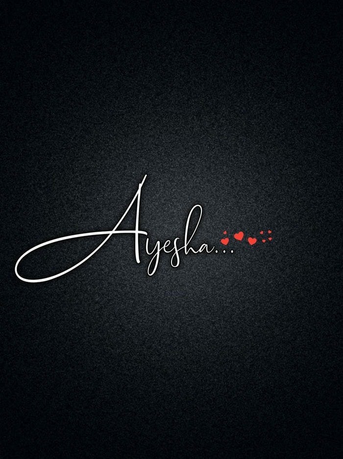 Breeze ayesha name dp fresh mood