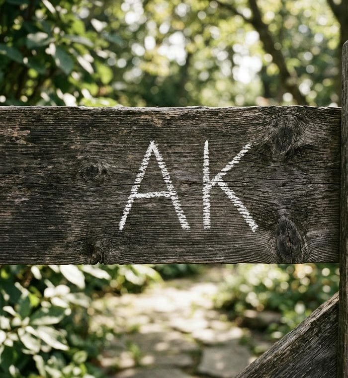 Classic AK Initial Display Pictures with Cool Feel