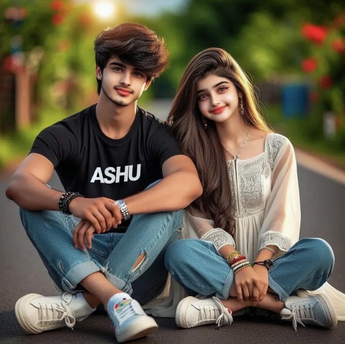 Couple echoes whisper Ashu name dp legend