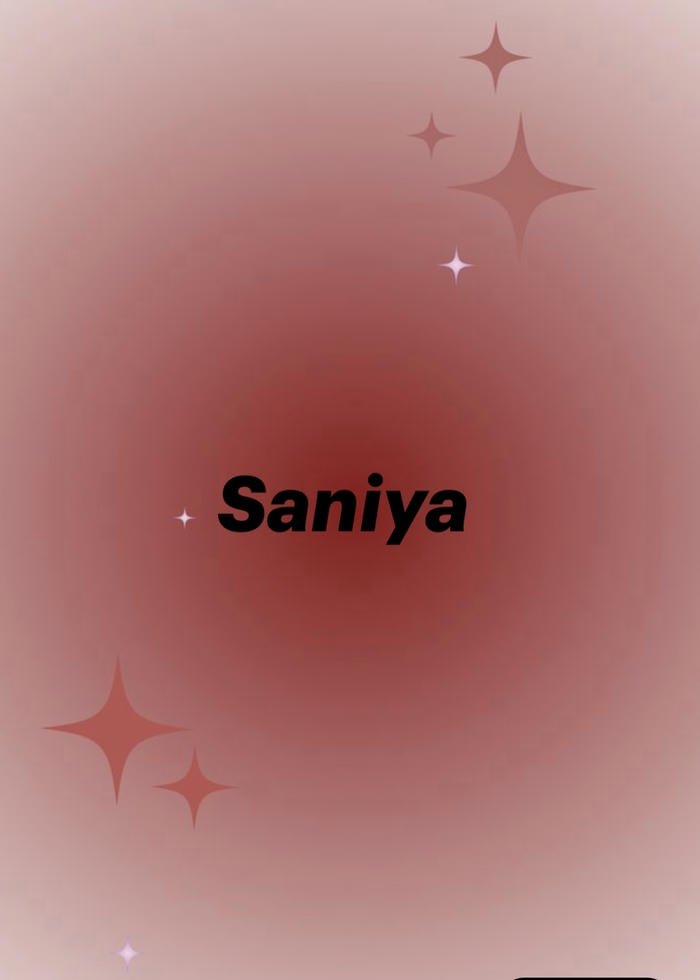 Cute angel saniya name dp eyes