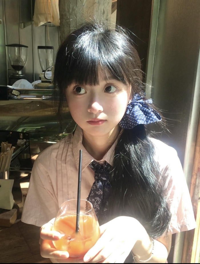 Cute girl pic dp lovely portrait style