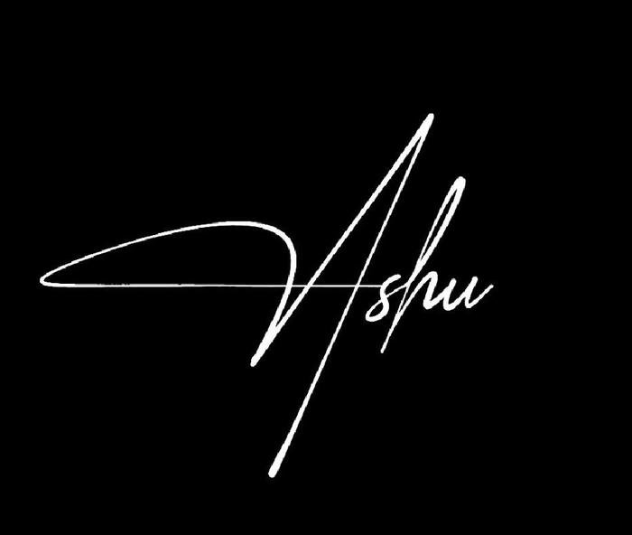 Dark bloom for Ashu name dp heart