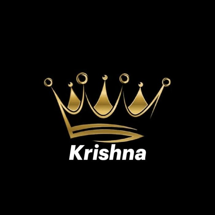 Divine aura around krishna name dp today