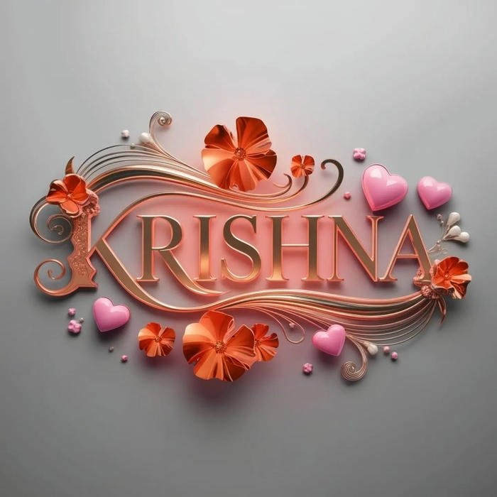 Divine love through krishna name dp