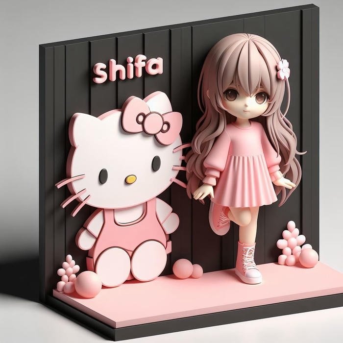 Dream girl profile shifa name dp