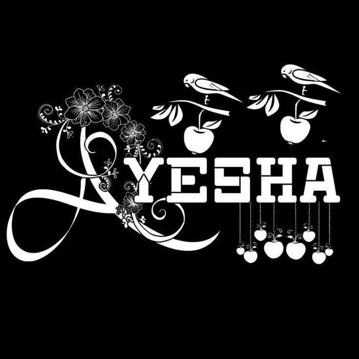 Dreamy eyes ayesha name dp soft focus