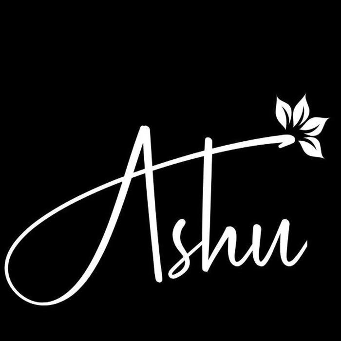 Golden dust floats near Ashu name dp vision