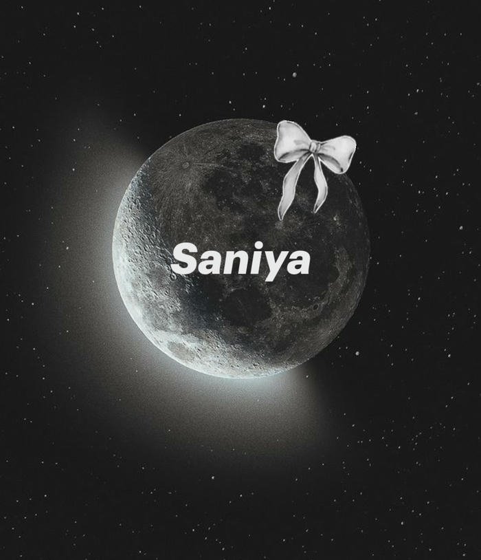 Golden hour saniya name dp beauty