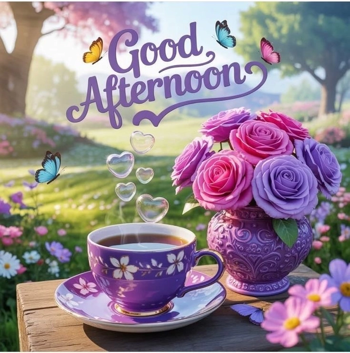 Good afternoon images love expressing sweet feelings beautifully