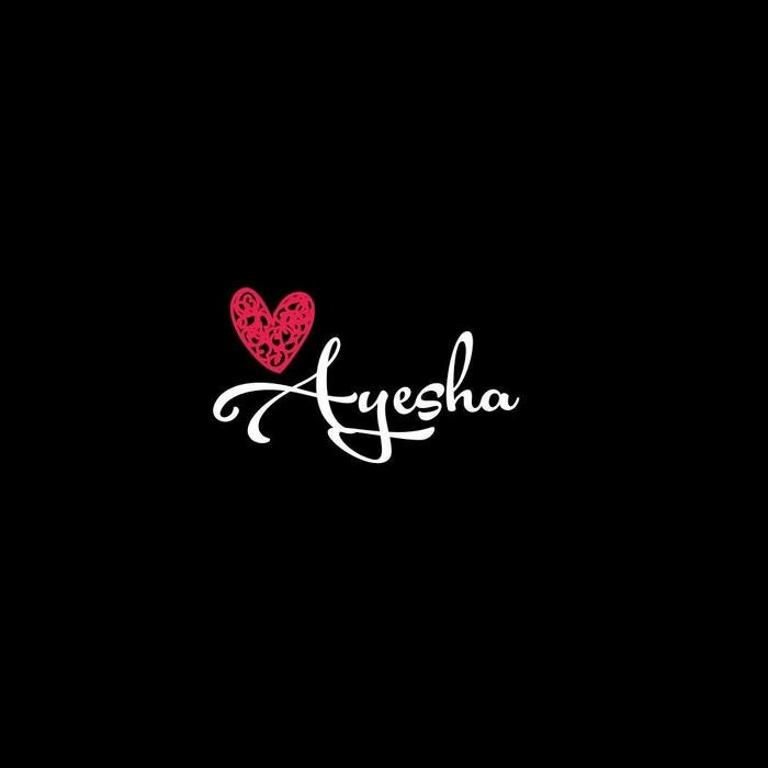 Heart window ayesha name dp emotional tone