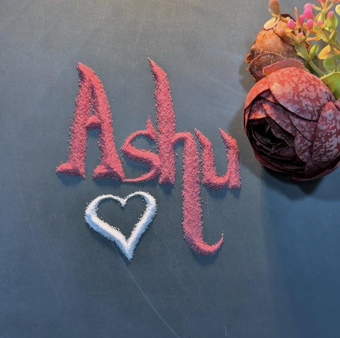 Infinite void reflects the Ashu name dp soul