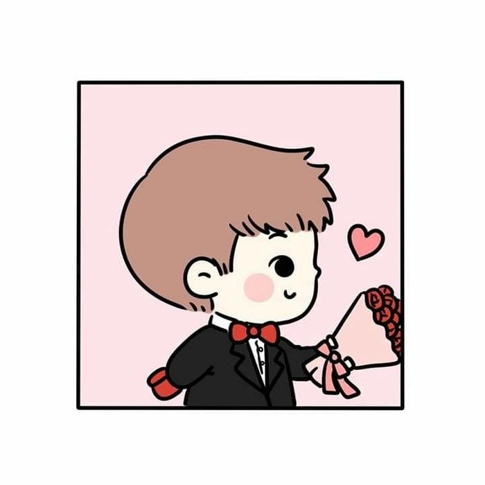 Love dp for boys simple line drawing cute love doodle