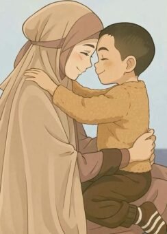 Beautiful love maa image with soft and heartwarming vibes - Featured post in Love