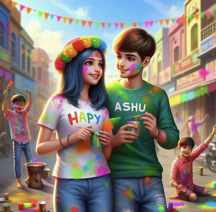 Moonlit storms shape the Ashu name dp destiny