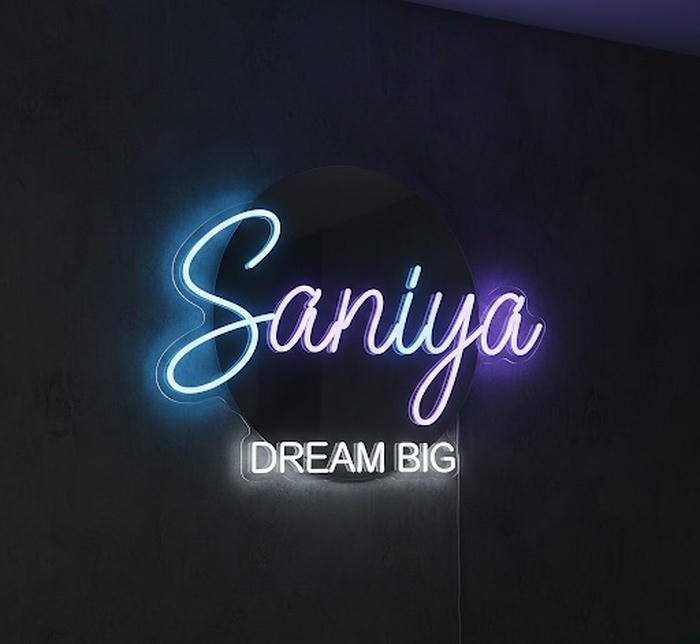 Natural beauty closeup saniya name dp