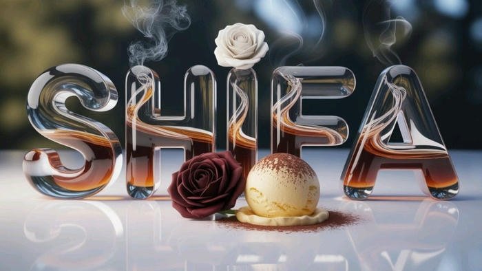 Natural shifa name dp close up beauty