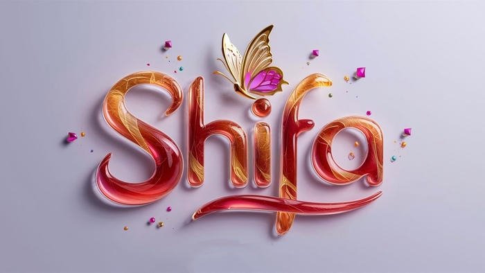 Peaceful shifa name dp calm aura mood