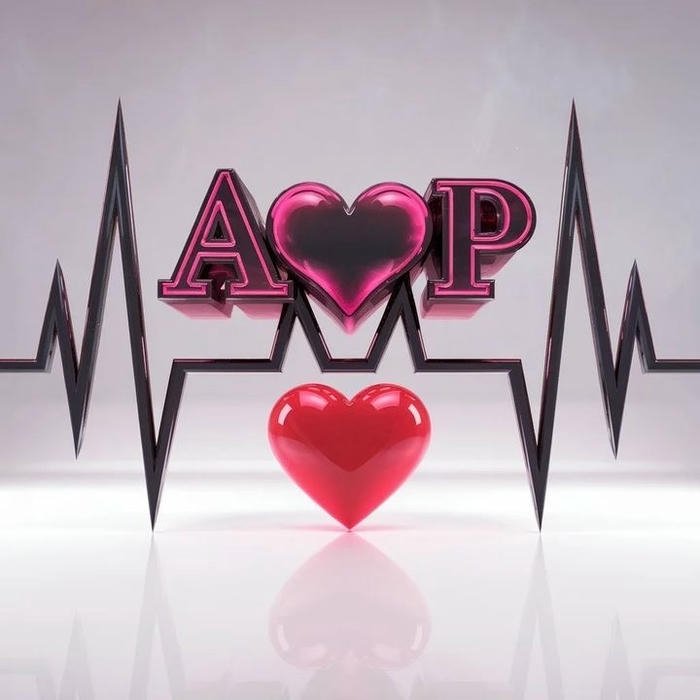 Quiet river light touching the ap name dp