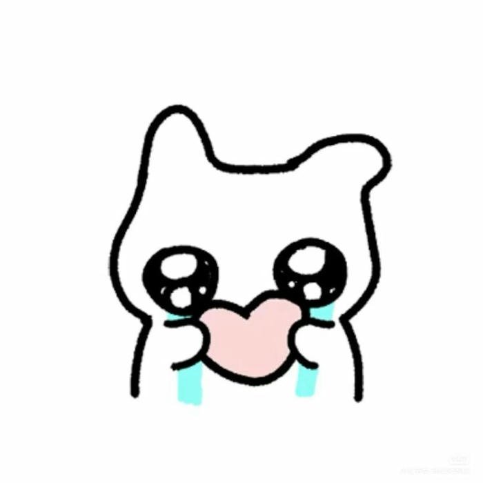 Sad love images cute cartoon character crying tears with heart