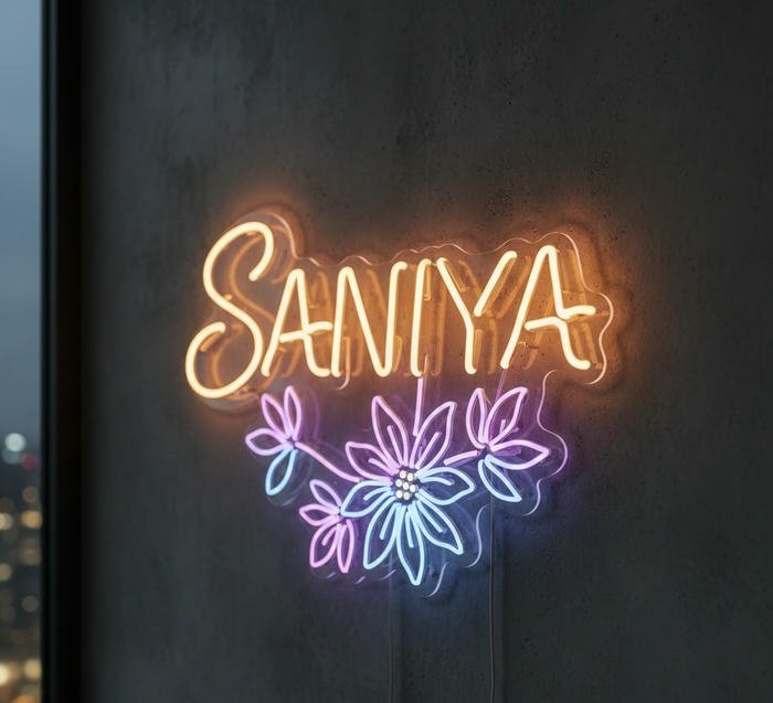 Shining star saniya name dp aesthetic