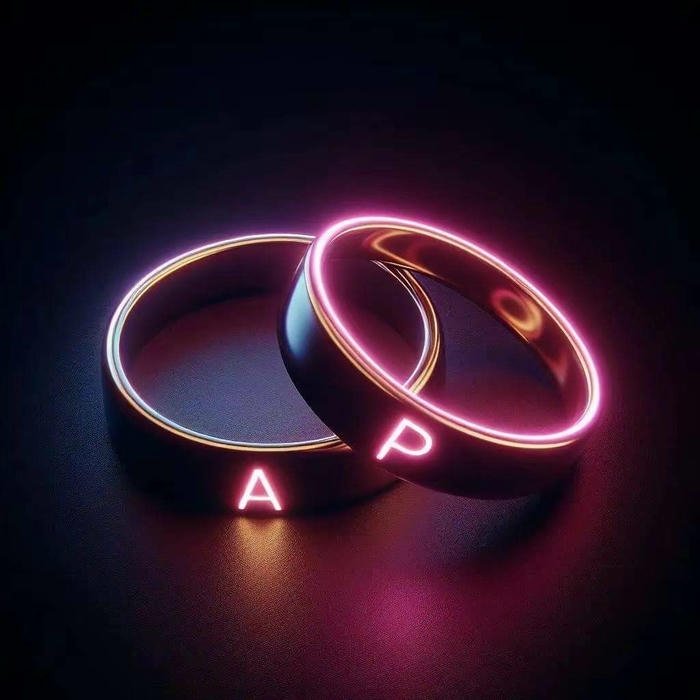 Silent rings air holding the ap name dp