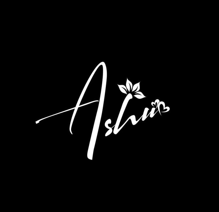 Silent thunder behind the Ashu name dp eyes