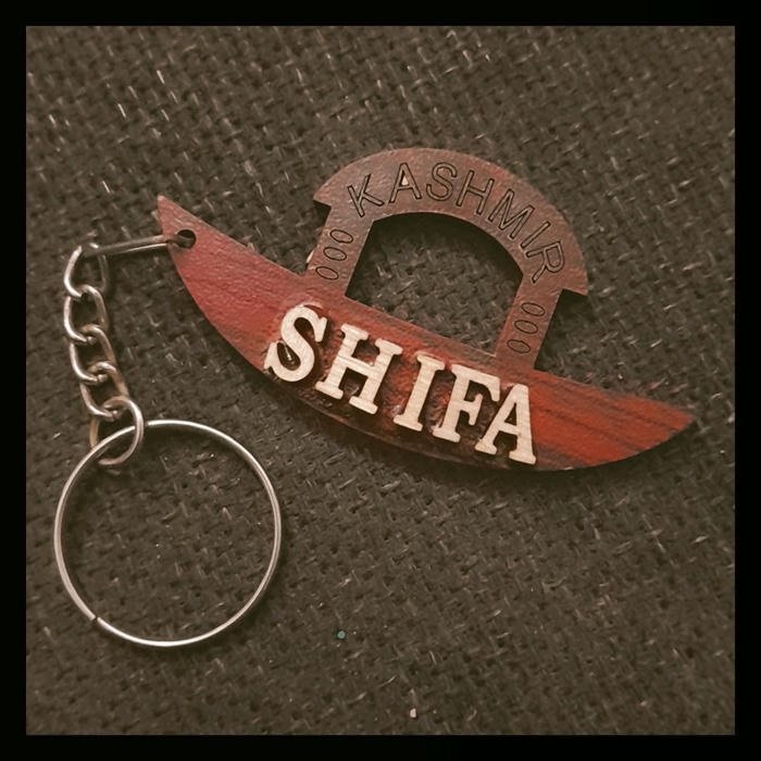 Soft pastel background shifa name dp