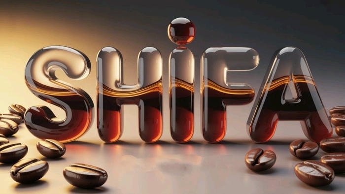 Soft shifa name dp dreamy blur background