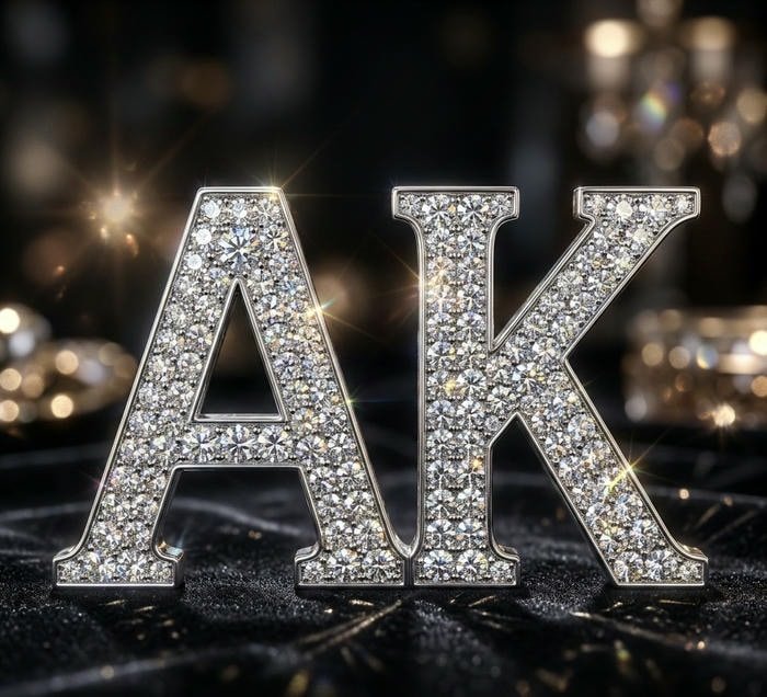 Stylish AK Name DP Ideas for WhatsApp Profiles