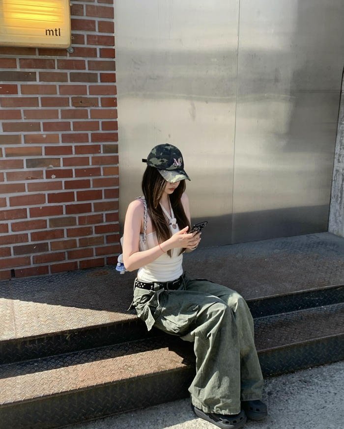 Stylish cap girl dp unique perspective