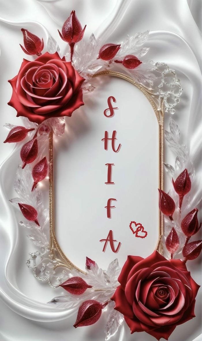 Stylish shifa name dp modern girl mood