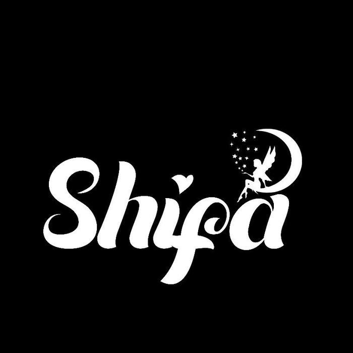 Sweet shifa name dp with warm aura