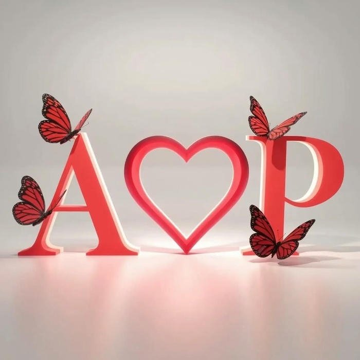 Tender red haze over the ap name dp