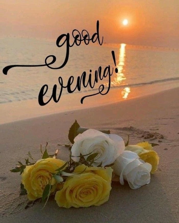 Text written in sand beach sunset romantic evening view