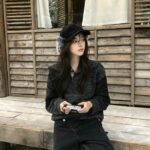 Urban breeze around cap girl dp