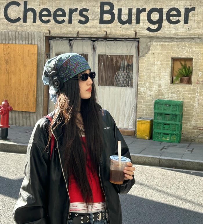 Urban style makes cool dp for girls