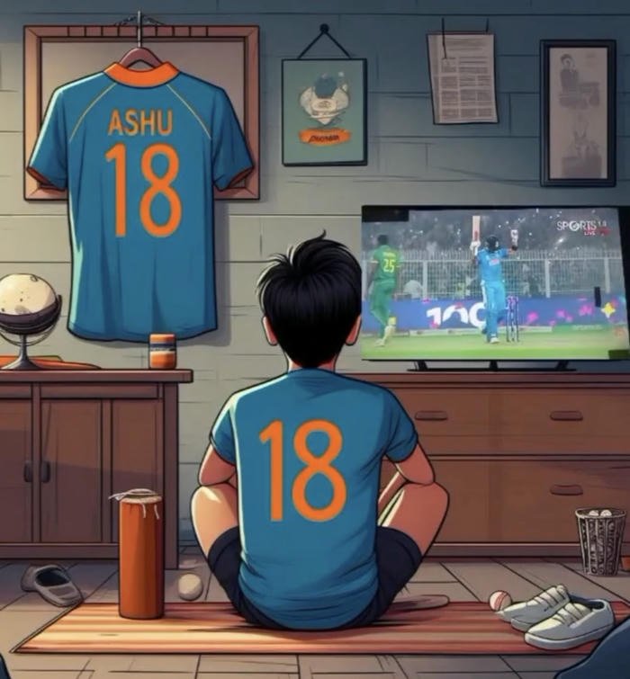 Velour silence wraps around Ashu name dp fate